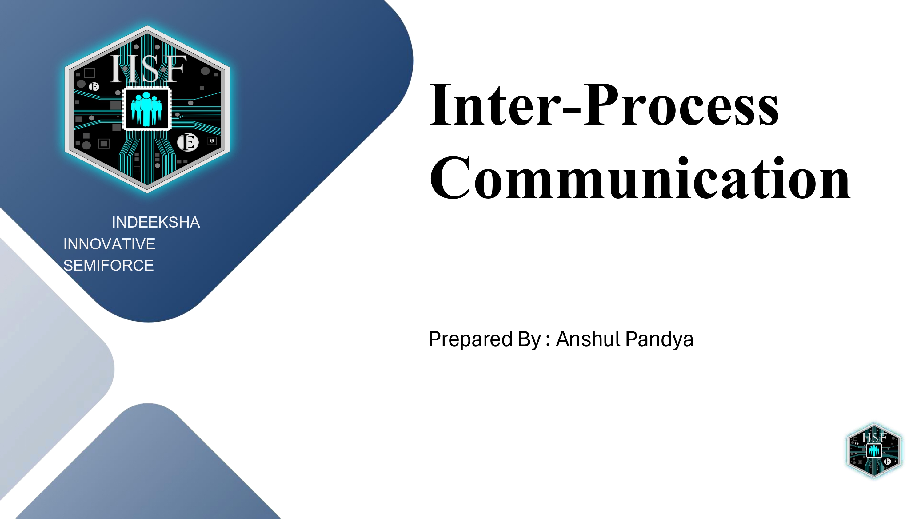 Inter-Process Communication in SystemVerilog: A Key to VLSI