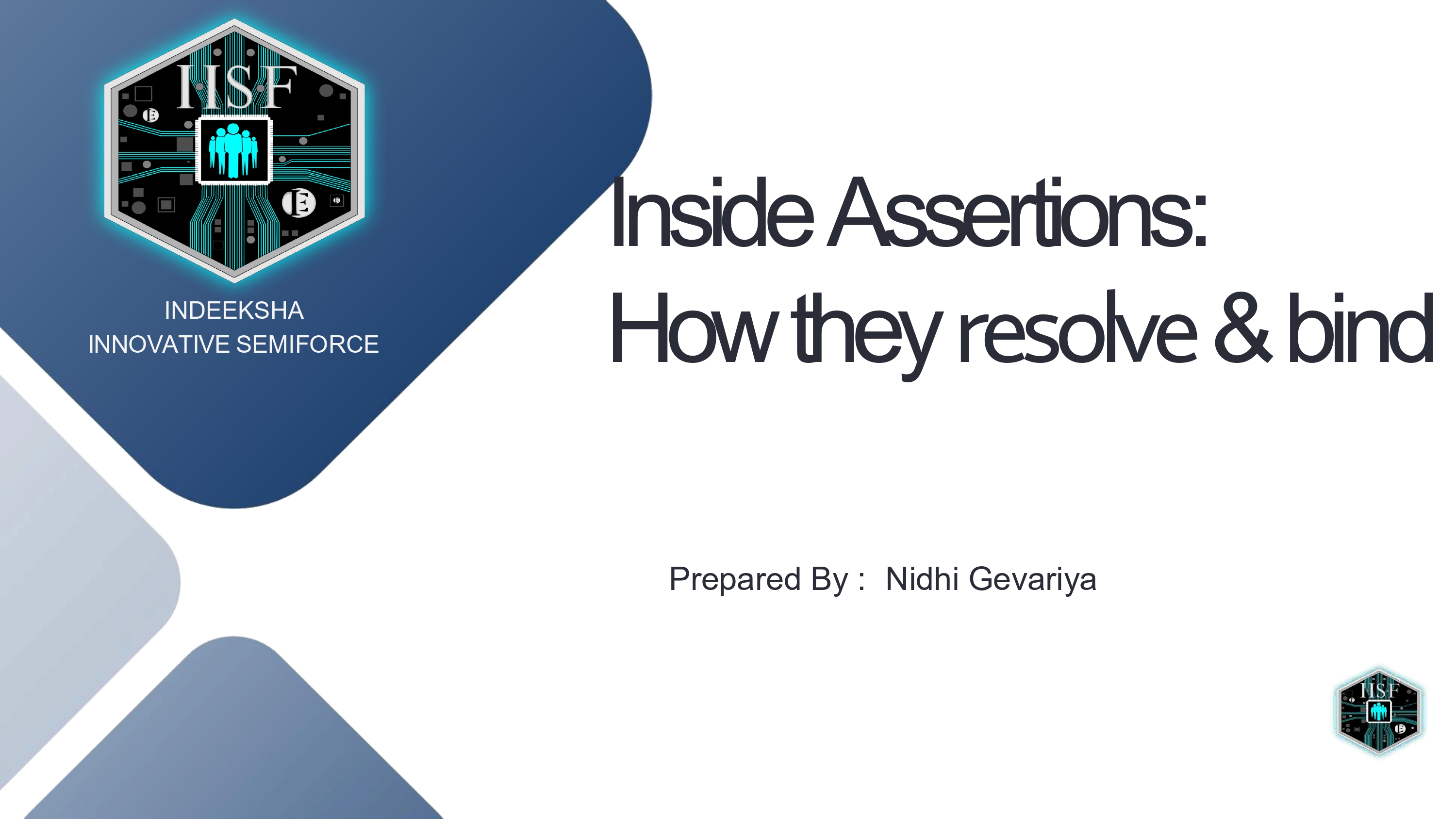 Inside Assertions: How they resolve &