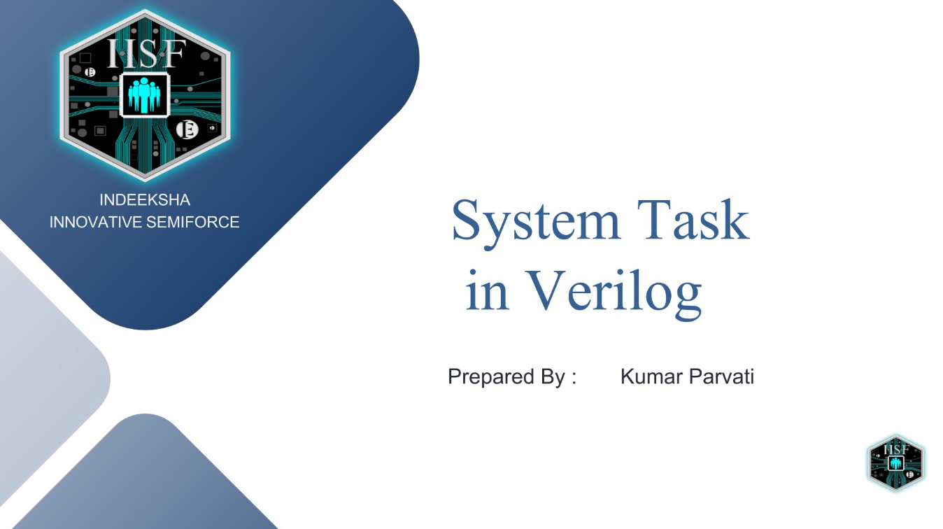 Understanding Tasks in Verilog: A Complete Guide for VLSI