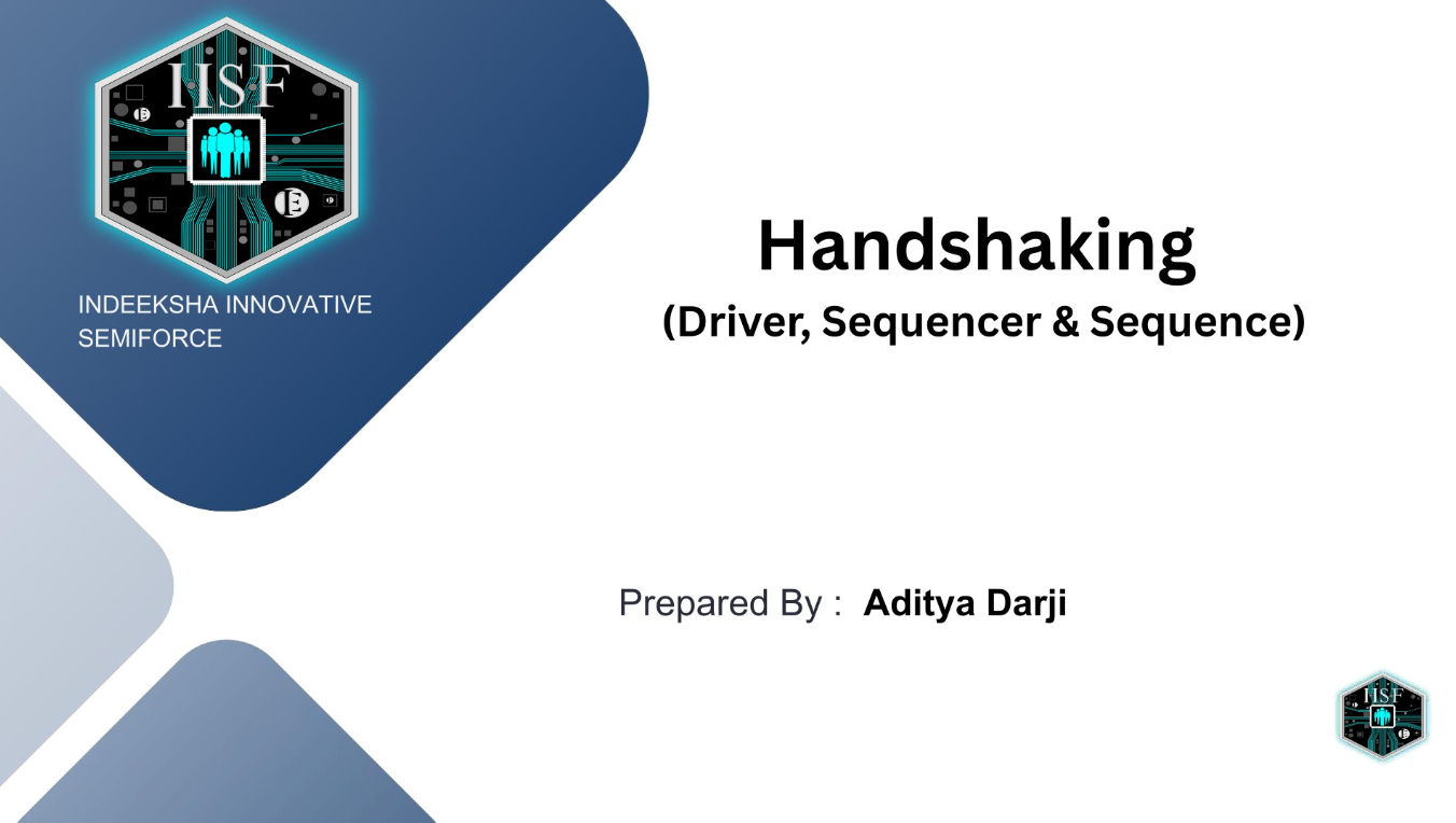 Understanding Handshaking Between Driver, Sequence, and
