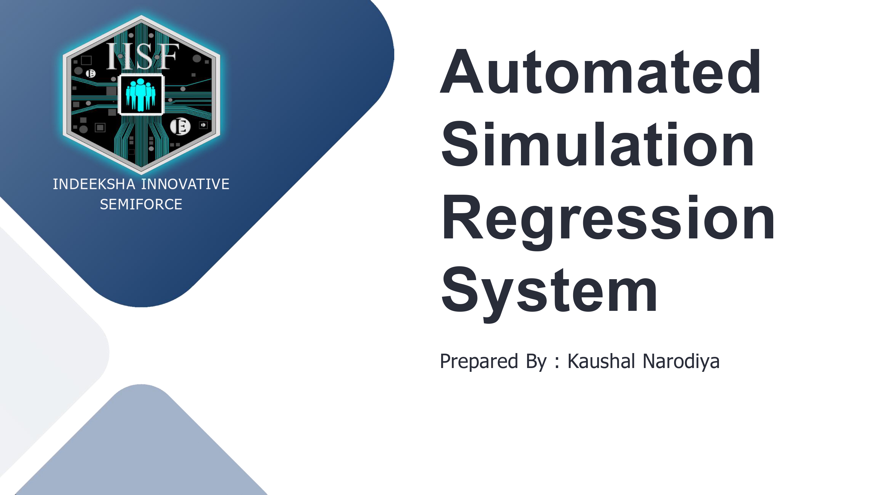 Automated Simulation Regression